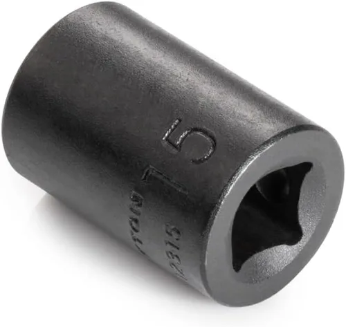 Miniatura 32 de TEKTON Encastre de 3/8 pulgadas x 0.669 in Zócalo de impacto de 12 puntos poco profundo SID12317