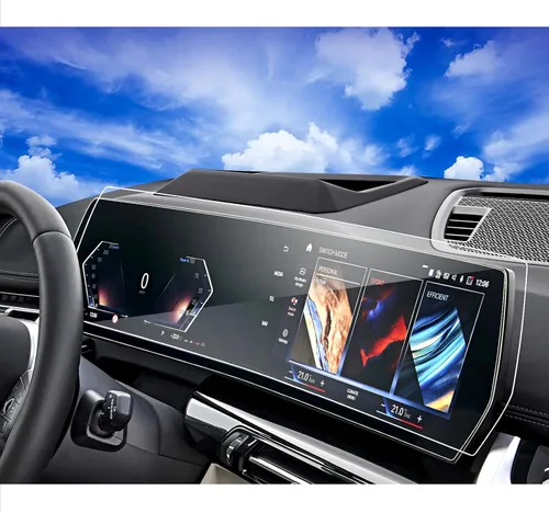 Miniatura 10 de 2024 2025 BMW 3Series 2026 4Series 5Series 2024 2025 Protector de pantalla para BMW X7 i4 i7 iX 3Series 4Series 5Series 7 Series 2025 X3 ldrive 8