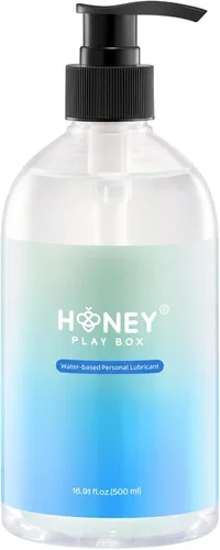 Lubricante a base de agua, lubricante personal para hombres, mujeres y parejas, lubricante anal para una comodidad suave y duradera, antiadherente,