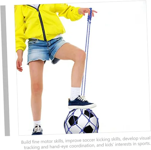 Miniatura 7 de Ccer Bolsa de entrenamiento de fútbol Kick Trainer Bolsa de malla de red Bolsa de fútbol Bolsa de fútbol Bolsa de fútbol Bolsa de fútbol Bolsa