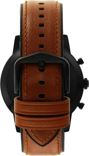 Miniatura 3 de Fossil Reloj inteligente híbrido Collider HR para hombre con pantalla de lectura siempre encendida frecuencia cardíaca seguimiento de actividad