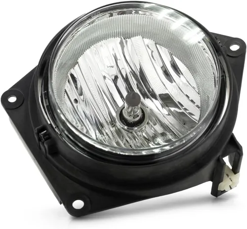 Miniatura 10 de KarParts360 Para 2006 2007 2008 2009 2010 Hummer H3 luz antiniebla par lado conductor y pasajero w/bombillas para HU2592101 HU2593101 Lado