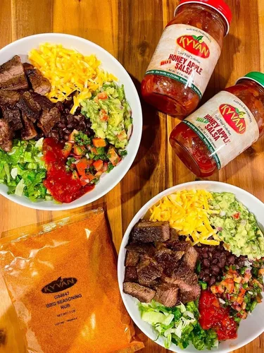 Miniatura 3 de KYVAN Salsa de manzana con miel caliente y suave - Paquete de 2