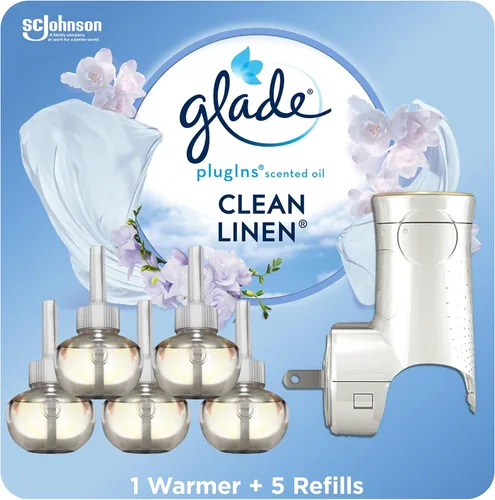 Miniatura 14 de Glade PlugIns - Kit de iniciación de ambientador, aceites esenciales y perfumados para el hogar y el baño, canela de manzana, 3.35 fl oz, 1