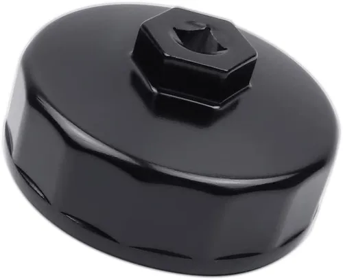 Llave de filtro de aceite para VW, Jetta, Mercedes Benz, Sprinter, Audi, Porsche, Volkswagen, Mazda. Herramienta de extracción de filtro de 2.913 in