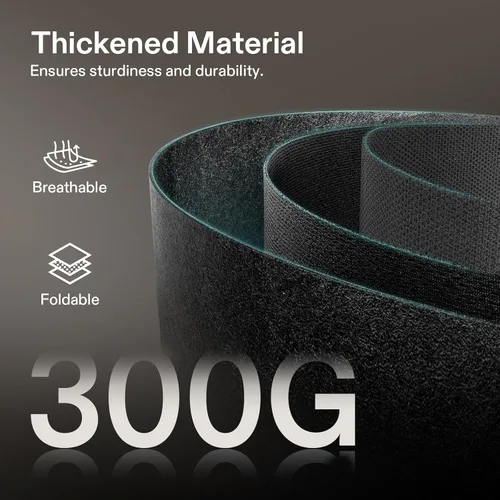 Miniatura 4 de VIVOSUN Paquete de 10 bolsas de cultivo de 7 galones, macetas de tela reforzadas para jardinería, color negro