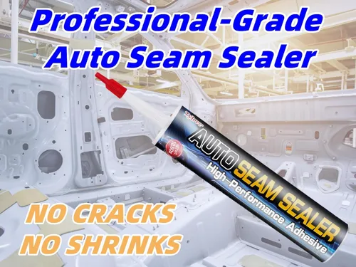 Miniatura 7 de Sellador de costuras automotriz, adhesivo impermeable de alta resistencia de grado profesional para camiones, marina, reparación de carrocerías