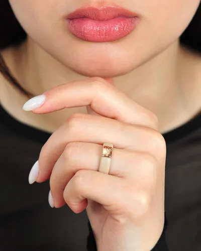 Miniatura 27 de Rinfit Anillos de silicona a juego para parejas, juegos de alianzas de boda de silicona para él y ella, diseño patentado MetalInfinity e Infinity