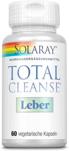 Miniatura 3 de SOLARAY Total Cleanse Liver Cardo mariano, diente de león y más para un apoyo de limpieza saludable 60 unidades (paquete de 1)