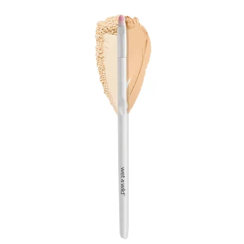 Miniatura 25 de wet n wild Pincel para Pliegues, Aplicación Precisa de Sombra de Ojos, Cerdas Planas Firmes, Mango Ergonómico para Control de Precisión Cómodo