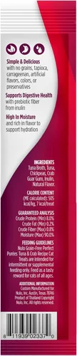 Miniatura 3 de Nulo Freestyle Purés Perfectos Sin Cereales Golosinas Húmedas Premium para Gatos, Puré Apretável para Felinos, Alto Contenido de Humedad para Apoyar