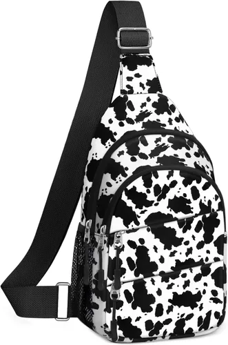 Miniatura 9 de Tuwubi Bolsos cruzados para mujer, bolsa para hombres, mochila pequeña de senderismo antirrobo, ligera para viajes al aire libre (M, beige)