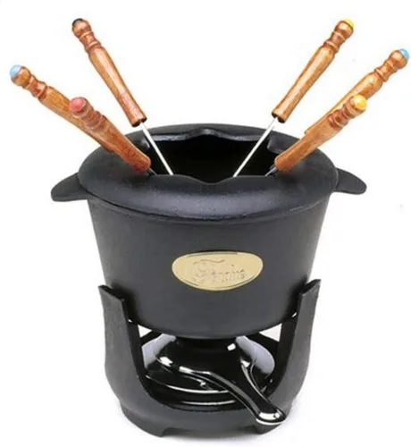 Miniatura 8 de Norpro Juego de fondue de acero inoxidable de 10 piezas