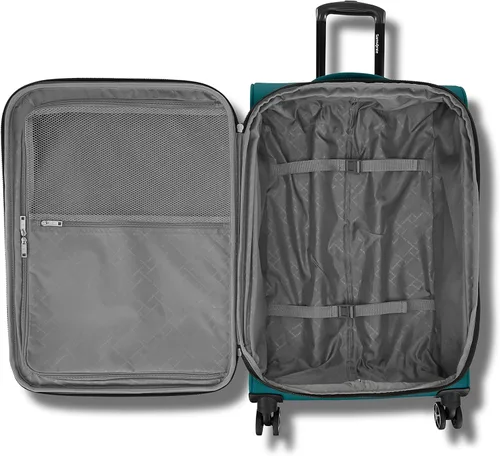 Miniatura 4 de Samsonite Saire LTE Softside - Maleta expandible con ruedas giratorias, Verde Pino, Saire Lte Softside - Equipaje extensible con ruedas giratorias