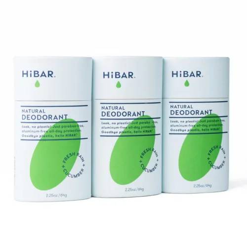 Miniatura 13 de HiBAR - Desodorante sin plástico de bergamota y cedro - Desodorante natural - Protección durante todo el día - Con cera de semillas de girasol