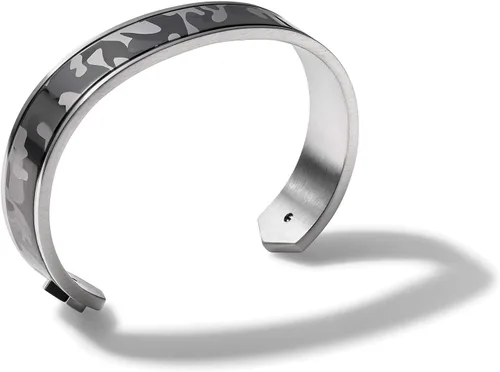 Miniatura 6 de Brazalete de acero inoxidable Precisionist para hombre