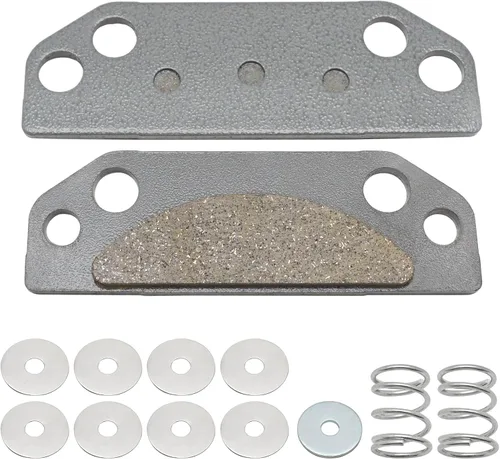 Juego de pastillas de freno de estacionamiento de cerámica para Polaris Ranger 500 700 800 900 Diesel EV OEM # 2203148 2203147