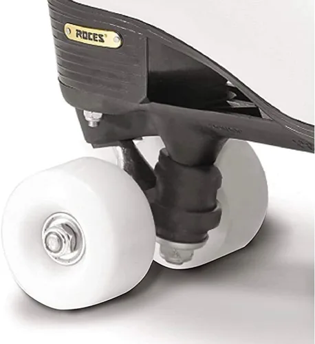 Miniatura 4 de Roces RC1 Classic Roller Patines Artísticos, Unisex, RC1 Classicroller Blanco