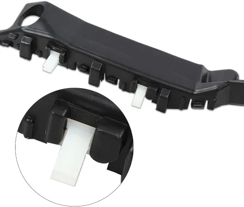 Miniatura 3 de G-PLUS 1 par de soportes de parachoques delantero izquierdo y derecho compatibles con Elantra 2011-2016 (submodelo: GL, GLS, L, Limited) 865143X000