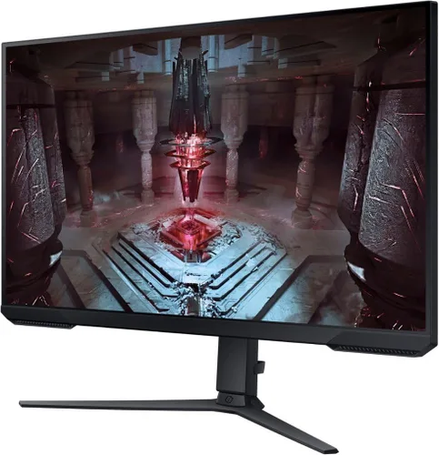 Miniatura 4 de Samsung Odyssey G51C QHD FreeSync - Monitor de juegos LED de 32 pulgadas con HDR10, negro, frecuencia de actualización de 165 Hz, tiempo