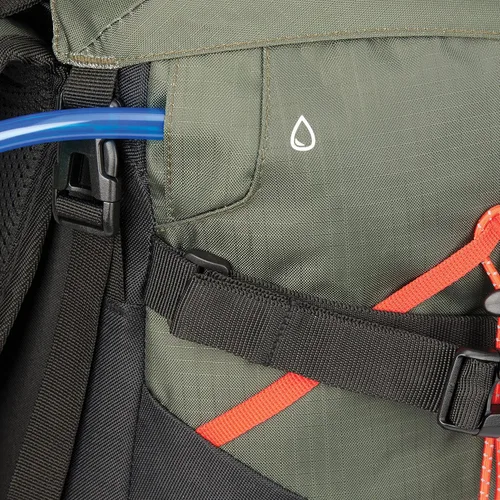 Miniatura 7 de High Sierra Pathway 2.0 75L Mochila En Verde Bosque/Negro