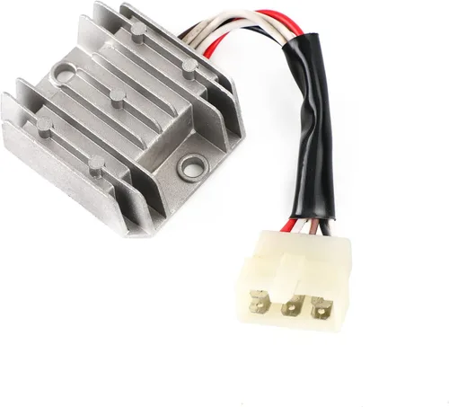 Miniatura 2 de Regulador de voltaje rectificador para Yamaha SR400C 1992, SR400S 1992, SR400SP 1983, SR400LTD 1984, SR400 1978/1983-1985, SR500 1978-1992, SR500E