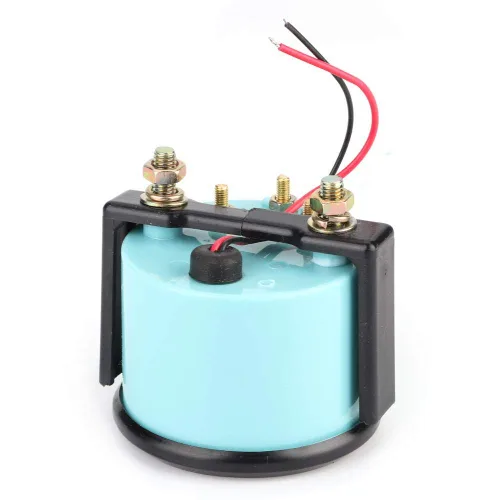 Miniatura 6 de Medidor de nivel de combustible universal de 2.047 in, medidor de nivel de combustible LED digital E-1/2-F con sensor de combustible, carcasa negra