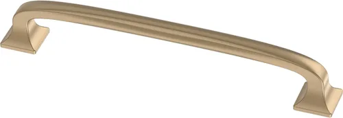 Miniatura 6 de Franklin Brass (Paquete de 10) – Manijas de gabinete de hierro suave, centro de agujero de 5-1/16 pulgadas, tiradores para cajones, puerta de Metal