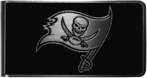 Miniatura 3 de Siskiyou NFL Unisex Black and Steel Money Clip