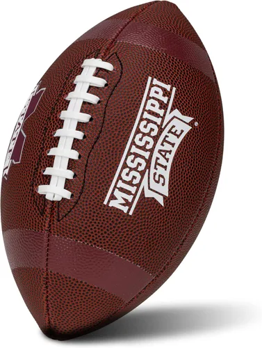 Miniatura 12 de Franklin Sports Fútbol juvenil de la NCAA para niños, fútbol americano oficial del equipo universitario con logotipos del equipo, fútbol