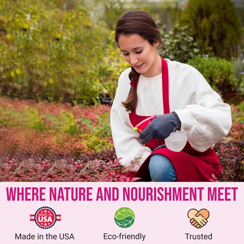Miniatura 6 de Eden Rose & Flower Fertilizante orgánico enriquecido Alimento para plantas de neem-7-5-3 fórmula enriquecida para el mejor crecimiento de flores