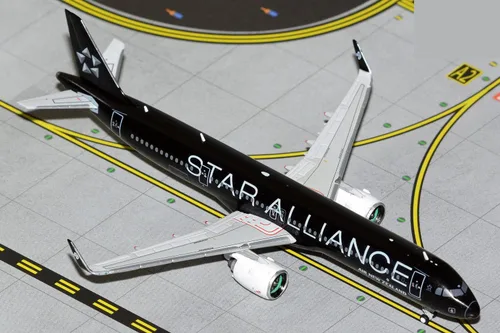 Miniatura 5 de GeminiJets G2AZU1085 Azul Linhas Aereas Airbus A321neo PR-YJE; Escala 1:200
