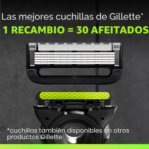 Miniatura 4 de Recargas de cuchillas de afeitar GilletteLabs, 6