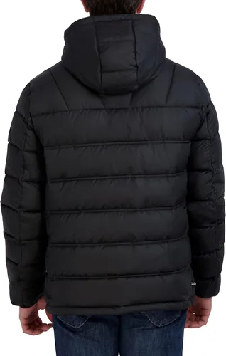 Miniatura 3 de Nautica Chaqueta resistente al agua para hombre manga larga con cremallera ajustable abrigo acolchado