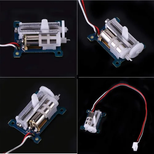 Miniatura 7 de Actuador Servo, servo lineal, 0.05 oz Profesional Micro Digital Analógico Servo Carga Lineal Actuador Lineal para Aviones de Vuelo Ultra-Micro 3D