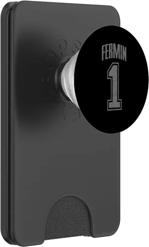 Miniatura 8 de Fermin Supporter Number 1 Greatest Fan PopSockets Adhesive PopGrip
