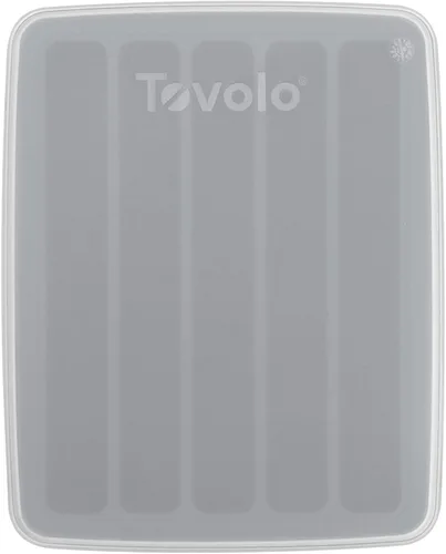 Miniatura 11 de Tovolo Bandeja de cubitos de hielo para botellas de agua crea 5 tubos congelados para botellas de plástico y reutilizables, botella de agua de fácil