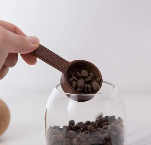 Miniatura 2 de Cucharas de café, cucharada de abla, cuchara de café molido, medición para granos molidos o té, agitador de mezcla de cocina de sopa, utensilios