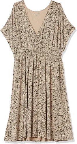Miniatura 4 de Tienda Essentials Surplice Vestido de mujer, disponible en talla extragrande