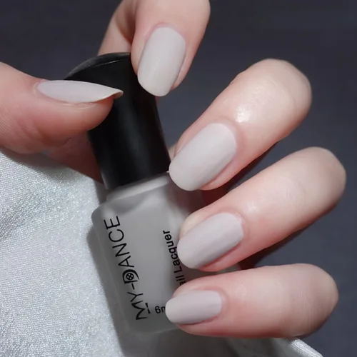 Miniatura 80 de Esmalte de uñas plateado, efecto espejo metálico, decoración de uñas metálica de larga duración no desprendible, esmalte de uñas brillante para 12#