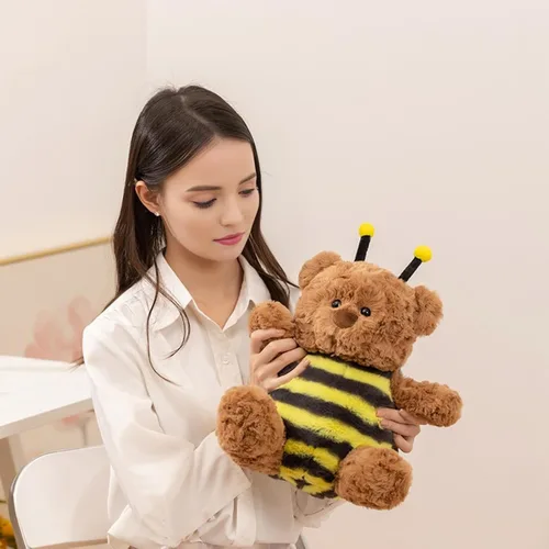 Miniatura 3 de Oso de peluche suave, juguetes de peluche con disfraz de mariquita, oso de peluche, disfraz de mariquita, oso de peluche, regalo para niños y amantes