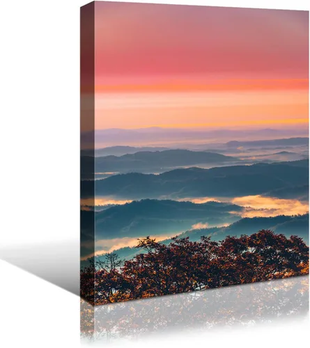 Miniatura 11 de YONICA Imagen en lienzo personalizada de tus fotos, impresión artística de pared personalizada de 16 x 12 pulgadas para decoración del hogar, lienzo