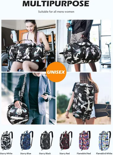 Miniatura 7 de Bolsas deportivas unisex para adultos