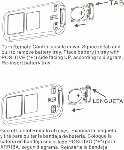 Miniatura 6 de XIVUE Mando a Distancia de Repuesto para Frigidaire Aire Acondicionado RG15D/E-ELL RG15E/E-ELL n