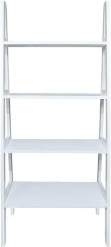 Miniatura 14 de Estantería con forma de escalera y 5 estantes Casual Home, Madera, Espresso
