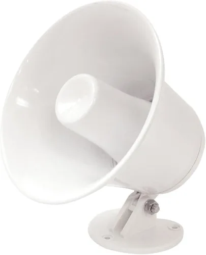 Speco SPC-5P Bocina de altavoz PA de 5" con base de plástico - 8 ohmios