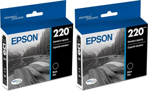 Miniatura 8 de Cartucho de tinta Epson t220120, DuraBrite, Ultra Negro, Capacidad estándar, (WF-2760, WF-2750, WF-2660, WF-2650, WF-2630, XP-424, XP-420, XP-320).