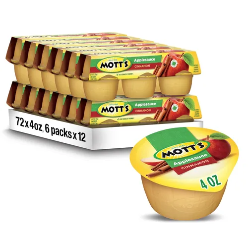 Miniatura 17 de Mott's Puré de manzana, taza de 4 onzas, 18