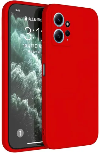 Miniatura 35 de Funda de silicona TPU compatible con Redmi Note 12 Pro 5G (6.67 pulgadas), funda de funda, color blanco antiguo