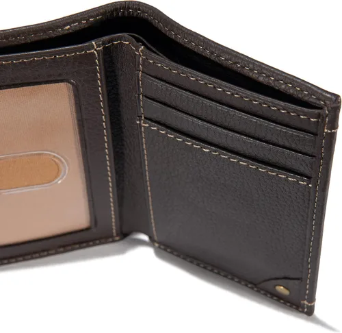 Miniatura 11 de Carhartt Carteras duraderas de tres pliegues, disponibles en estilos de cuero y lona